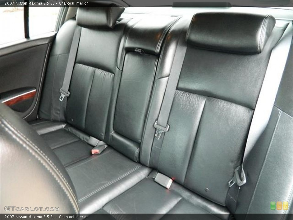 Charcoal Interior Photo for the 2007 Nissan Maxima 3.5 SL #58685408