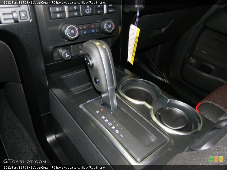 FX Sport Appearance Black/Red Interior Transmission for the 2012 Ford F150 FX2 SuperCrew #58687609