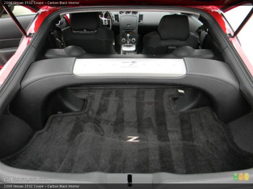 Carbon Black Interior Trunk for the 2006 Nissan 350Z Coupe #58688737