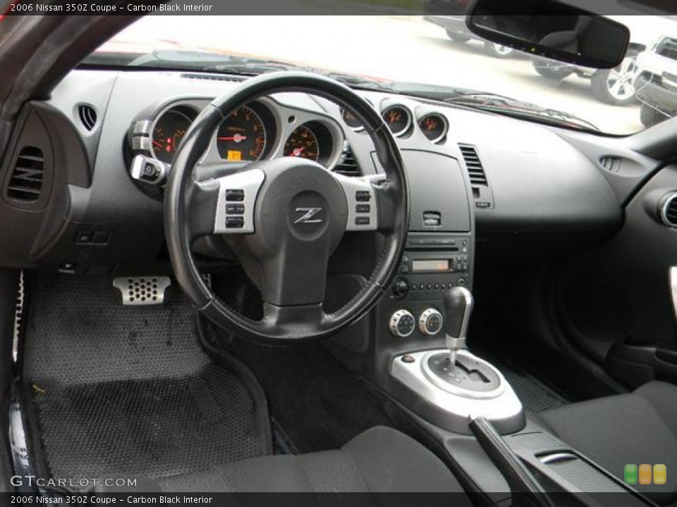 Carbon Black Interior Dashboard for the 2006 Nissan 350Z Coupe #58688767