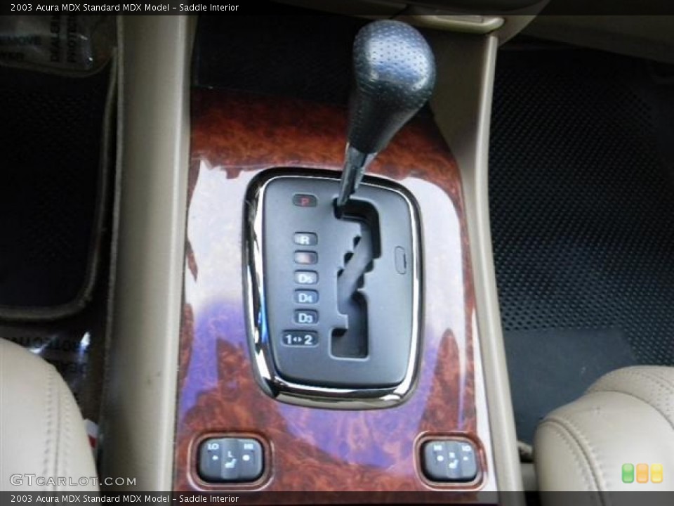 Saddle Interior Transmission for the 2003 Acura MDX  #58689118