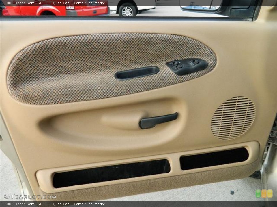 Camel/Tan Interior Door Panel for the 2002 Dodge Ram 2500 SLT Quad Cab #58693003