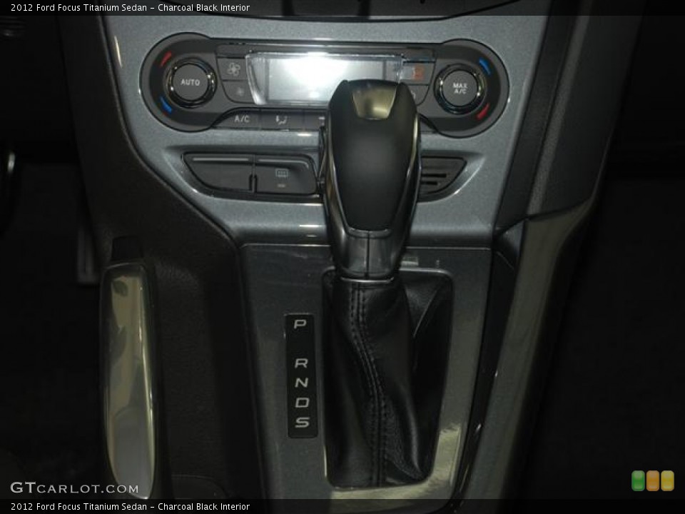 Charcoal Black Interior Transmission for the 2012 Ford Focus Titanium Sedan #58694035