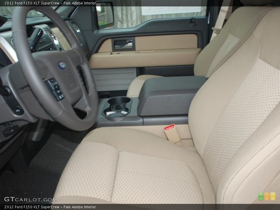Pale Adobe Interior Photo for the 2012 Ford F150 XLT SuperCrew #58695068