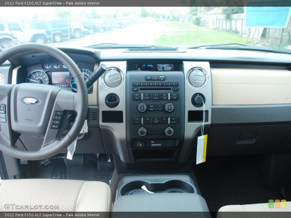 Pale Adobe Interior Dashboard for the 2012 Ford F150 XLT SuperCrew #58695083