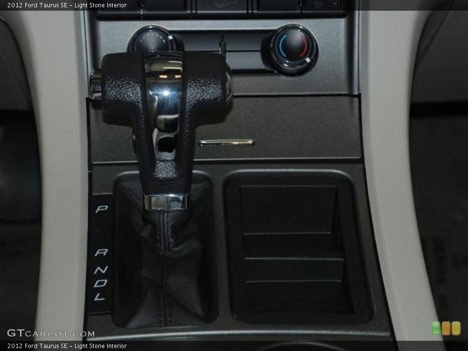 Light Stone Interior Transmission for the 2012 Ford Taurus SE #58696676