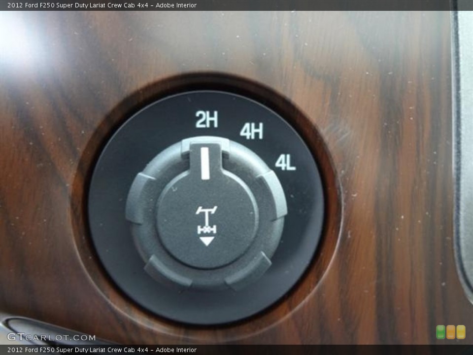 Adobe Interior Controls for the 2012 Ford F250 Super Duty Lariat Crew Cab 4x4 #58698038