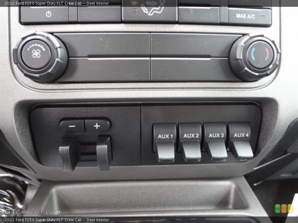 Steel Interior Controls for the 2012 Ford F250 Super Duty XLT Crew Cab #58698479