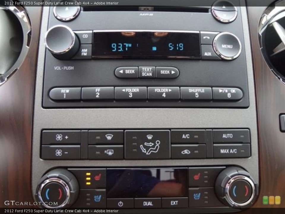 Adobe Interior Controls for the 2012 Ford F250 Super Duty Lariat Crew Cab 4x4 #58698764