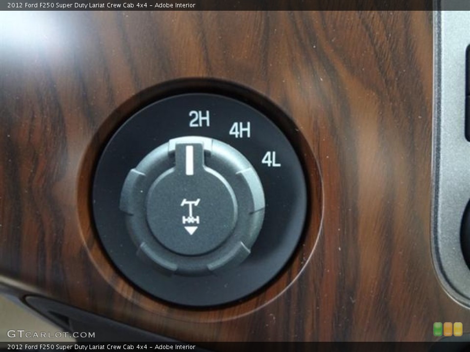 Adobe Interior Controls for the 2012 Ford F250 Super Duty Lariat Crew Cab 4x4 #58698770