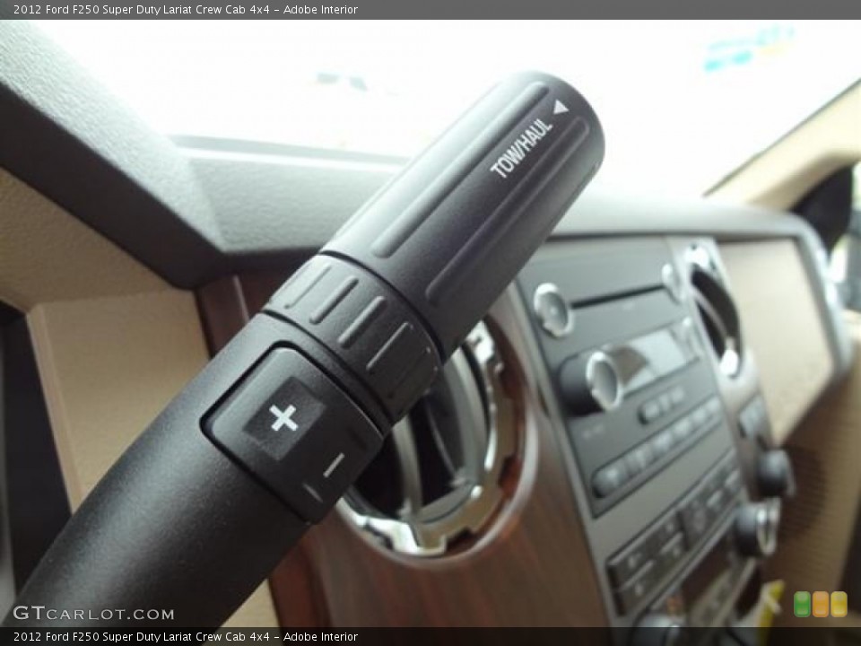 Adobe Interior Transmission for the 2012 Ford F250 Super Duty Lariat Crew Cab 4x4 #58698779