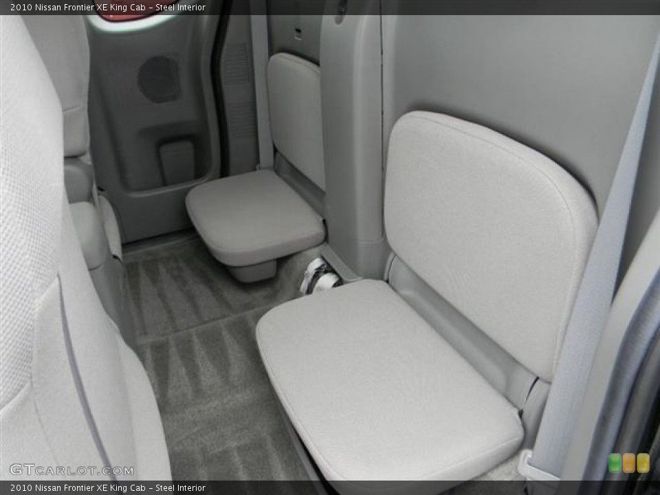 Steel Interior Photo for the 2010 Nissan Frontier XE King Cab #58699859