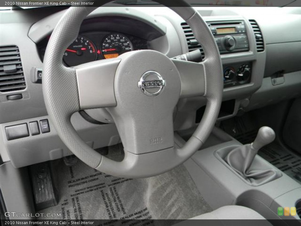 Steel Interior Steering Wheel for the 2010 Nissan Frontier XE King Cab #58699865