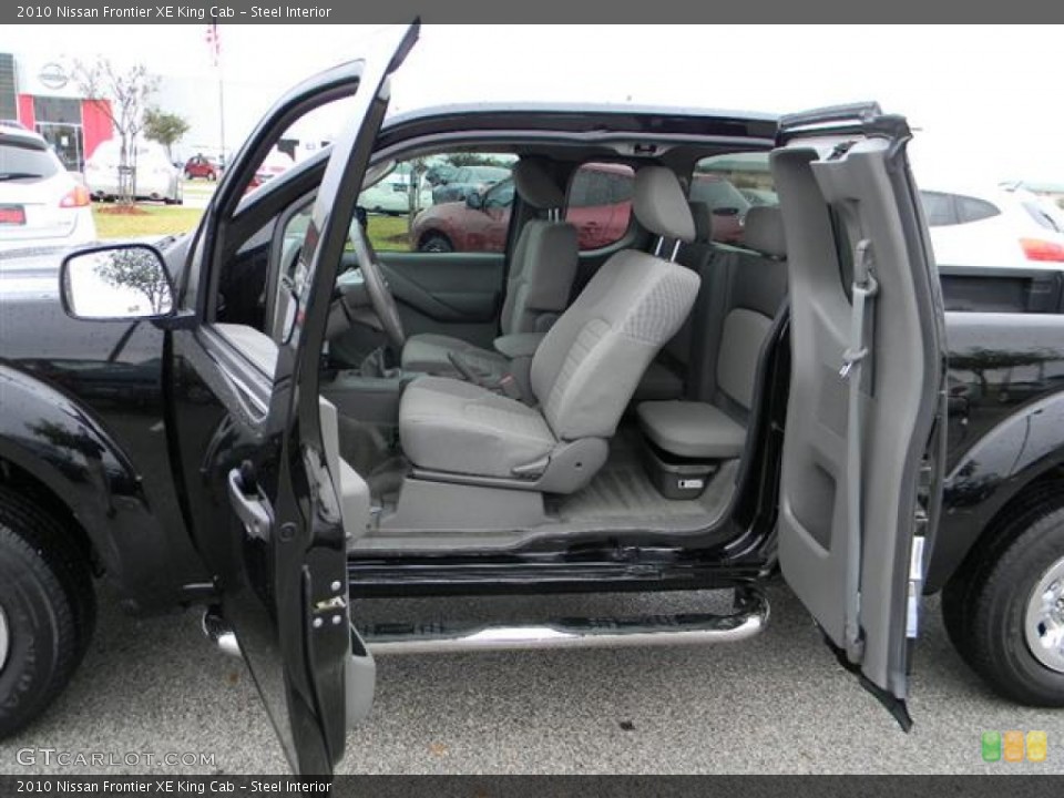 Steel Interior Photo for the 2010 Nissan Frontier XE King Cab #58699871