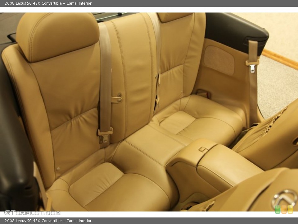 Camel Interior Photo for the 2008 Lexus SC 430 Convertible #58701371