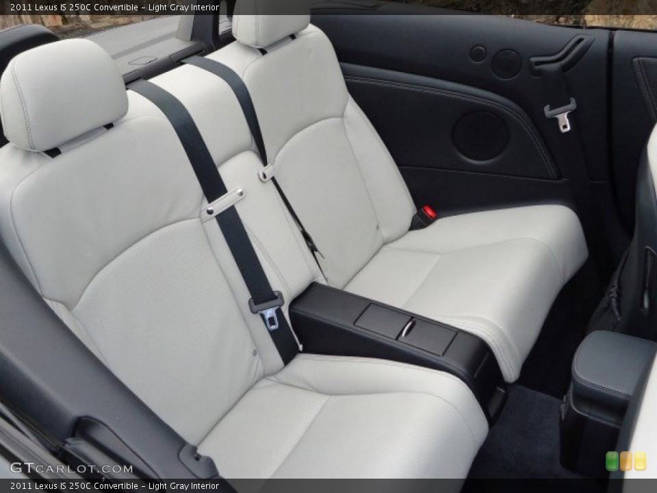 Light Gray Interior Photo for the 2011 Lexus IS 250C Convertible #58702337