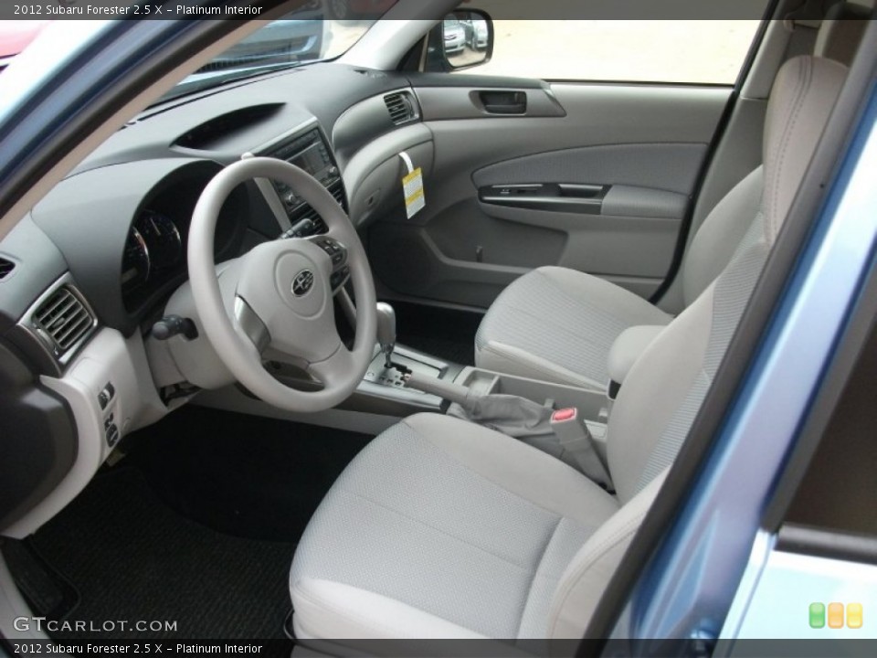 Platinum Interior Photo for the 2012 Subaru Forester 2.5 X #58702532