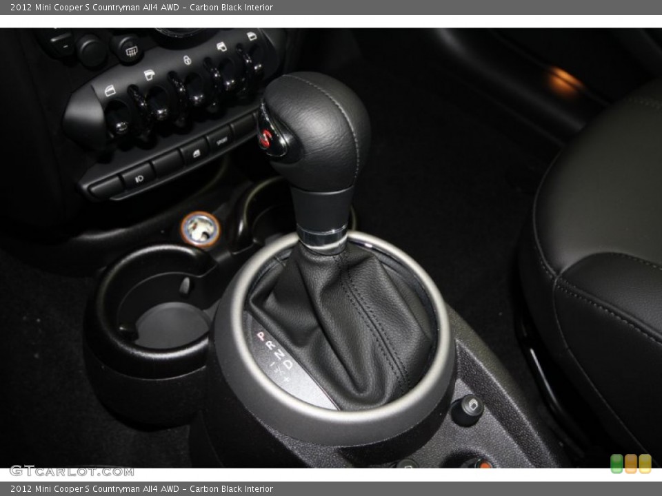 Carbon Black Interior Transmission for the 2012 Mini Cooper S Countryman All4 AWD #58704377