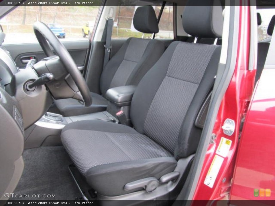 Black Interior Photo for the 2008 Suzuki Grand Vitara XSport 4x4 #58705310