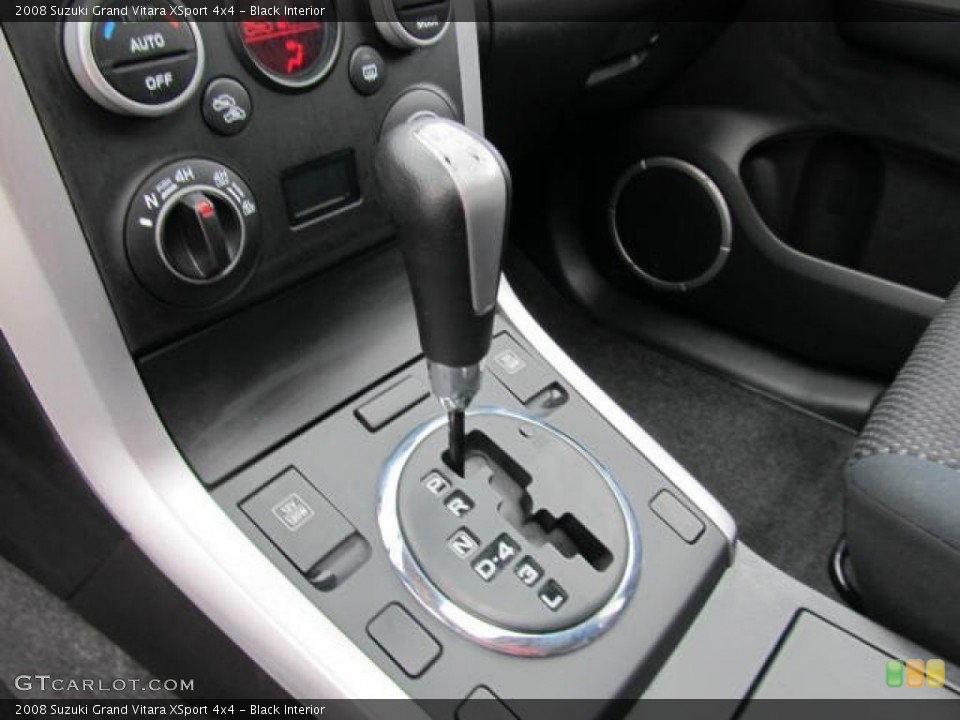 Black Interior Transmission for the 2008 Suzuki Grand Vitara XSport 4x4 #58705344