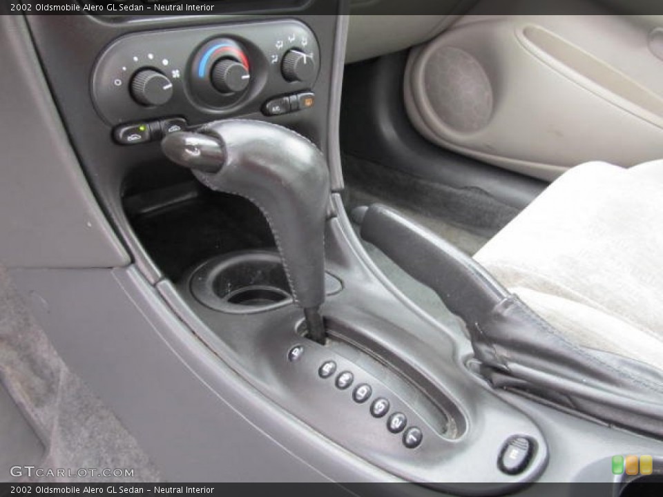 Neutral Interior Transmission for the 2002 Oldsmobile Alero GL Sedan #58705481