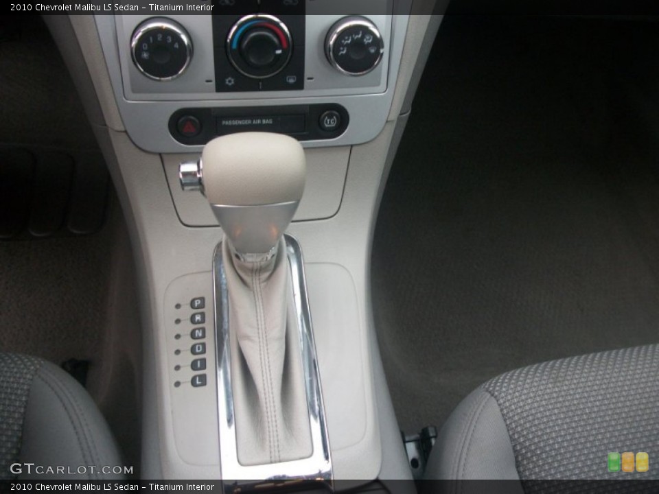 Titanium Interior Transmission for the 2010 Chevrolet Malibu LS Sedan #58707128