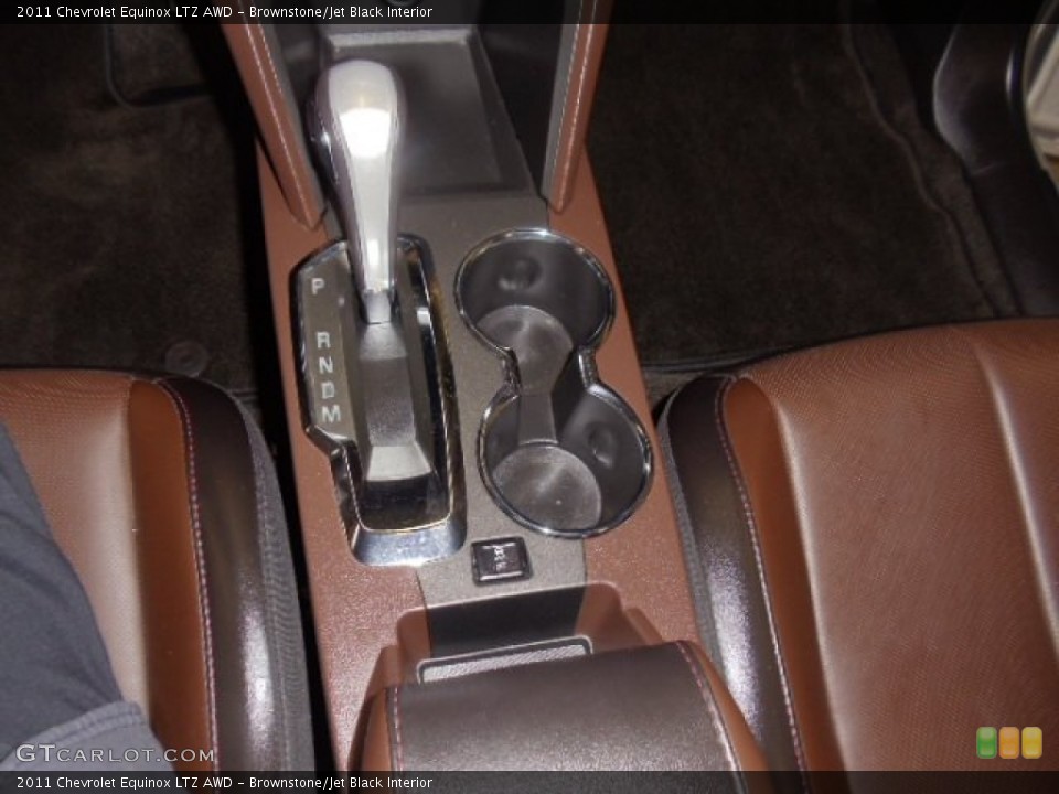 Brownstone/Jet Black Interior Transmission for the 2011 Chevrolet Equinox LTZ AWD #58708664