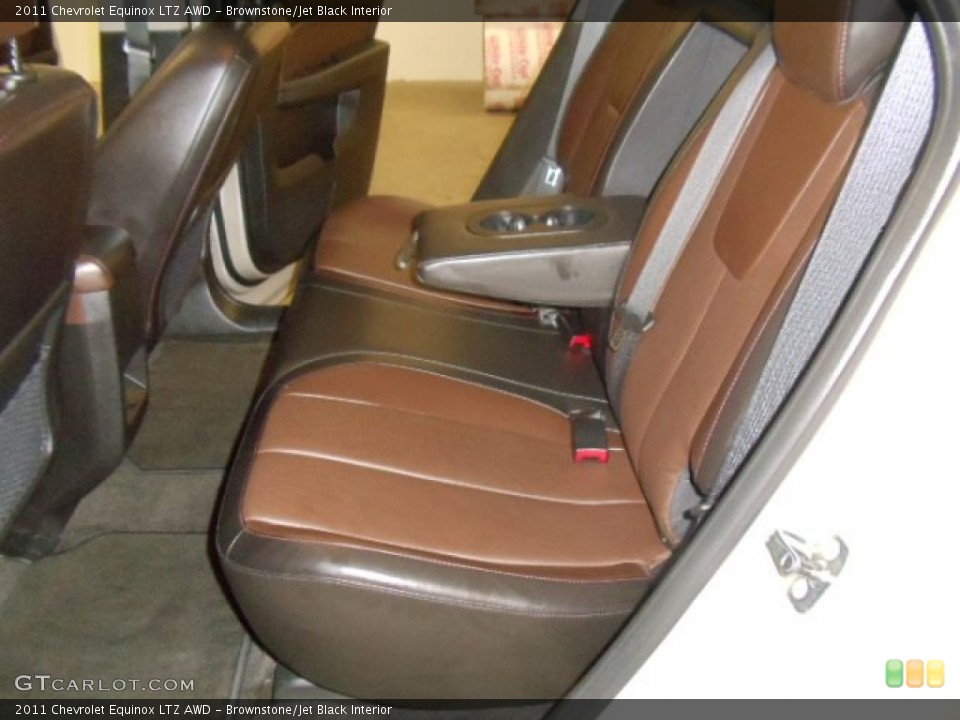 Brownstone/Jet Black Interior Photo for the 2011 Chevrolet Equinox LTZ AWD #58708712