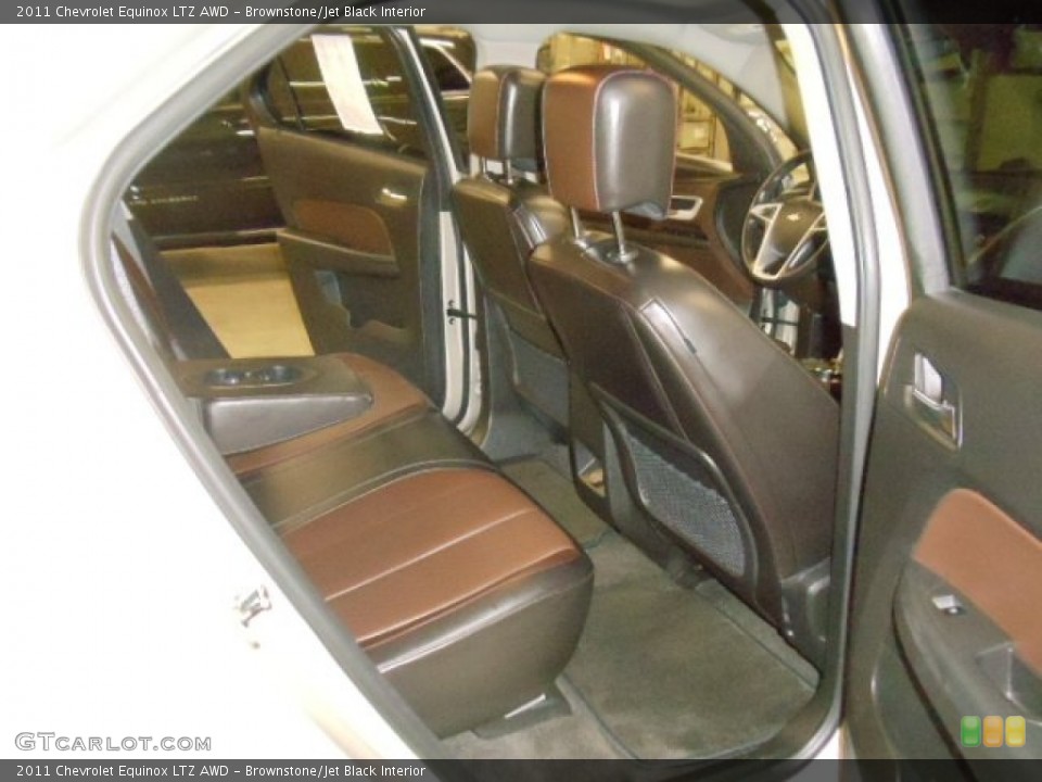 Brownstone/Jet Black Interior Photo for the 2011 Chevrolet Equinox LTZ AWD #58708721