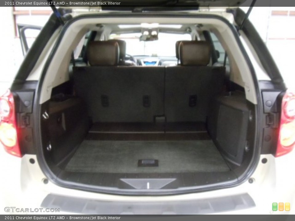 Brownstone/Jet Black Interior Trunk for the 2011 Chevrolet Equinox LTZ AWD #58708754