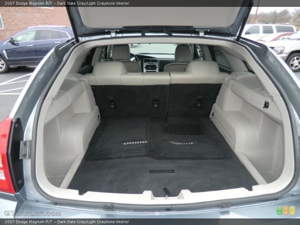 Dark Slate Gray/Light Graystone Interior Trunk for the 2007 Dodge Magnum R/T #58709285