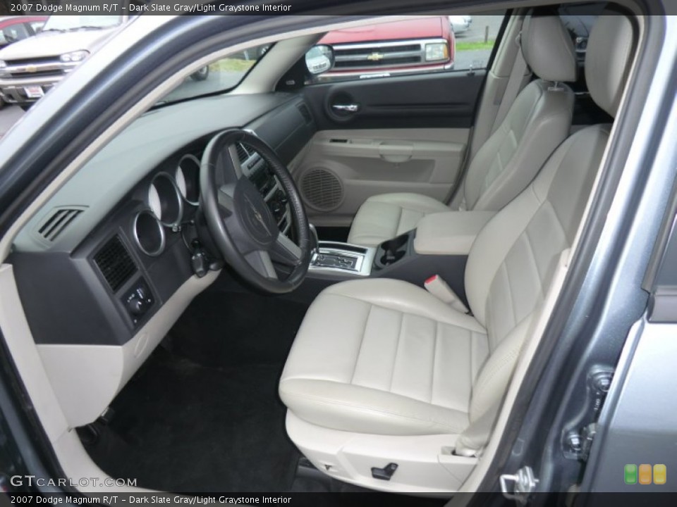Dark Slate Gray/Light Graystone Interior Photo for the 2007 Dodge Magnum R/T #58709343