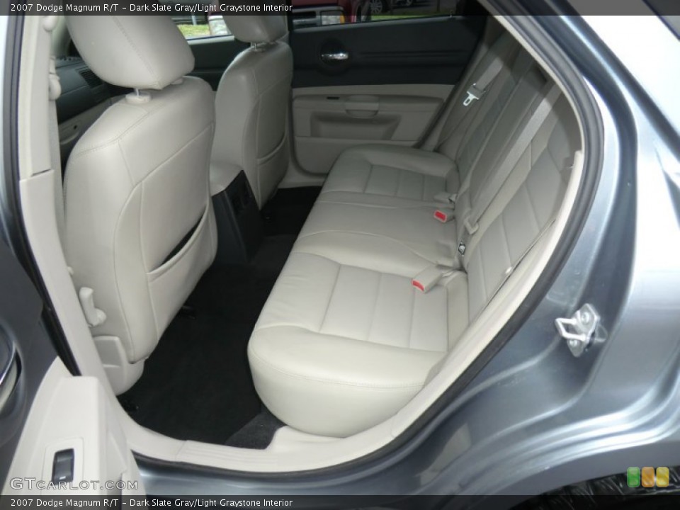Dark Slate Gray/Light Graystone Interior Photo for the 2007 Dodge Magnum R/T #58709354