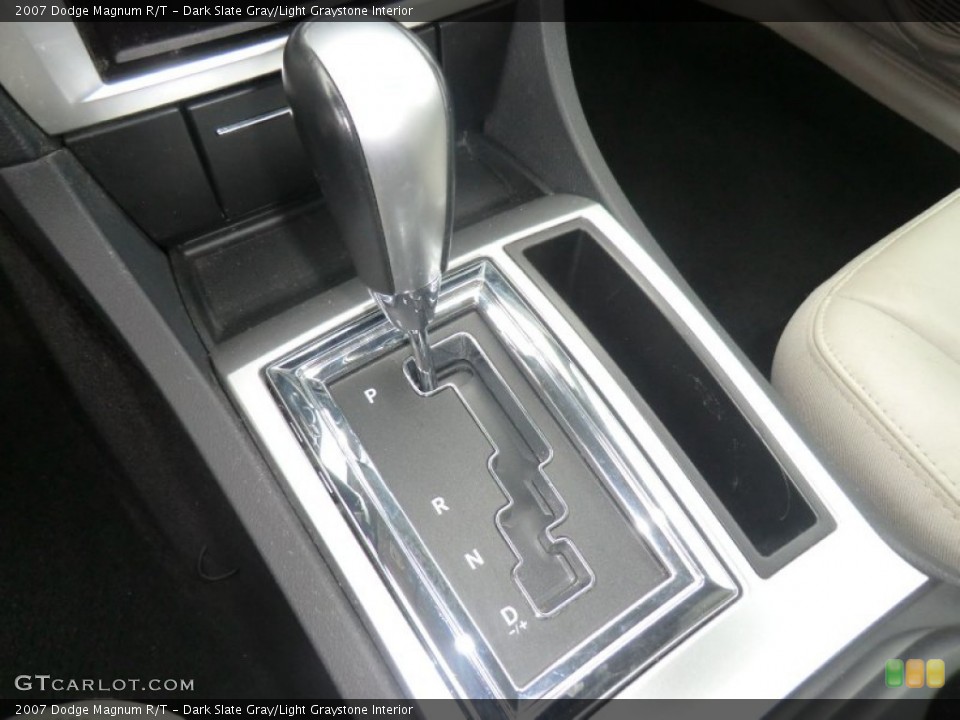 Dark Slate Gray/Light Graystone Interior Transmission for the 2007 Dodge Magnum R/T #58709402