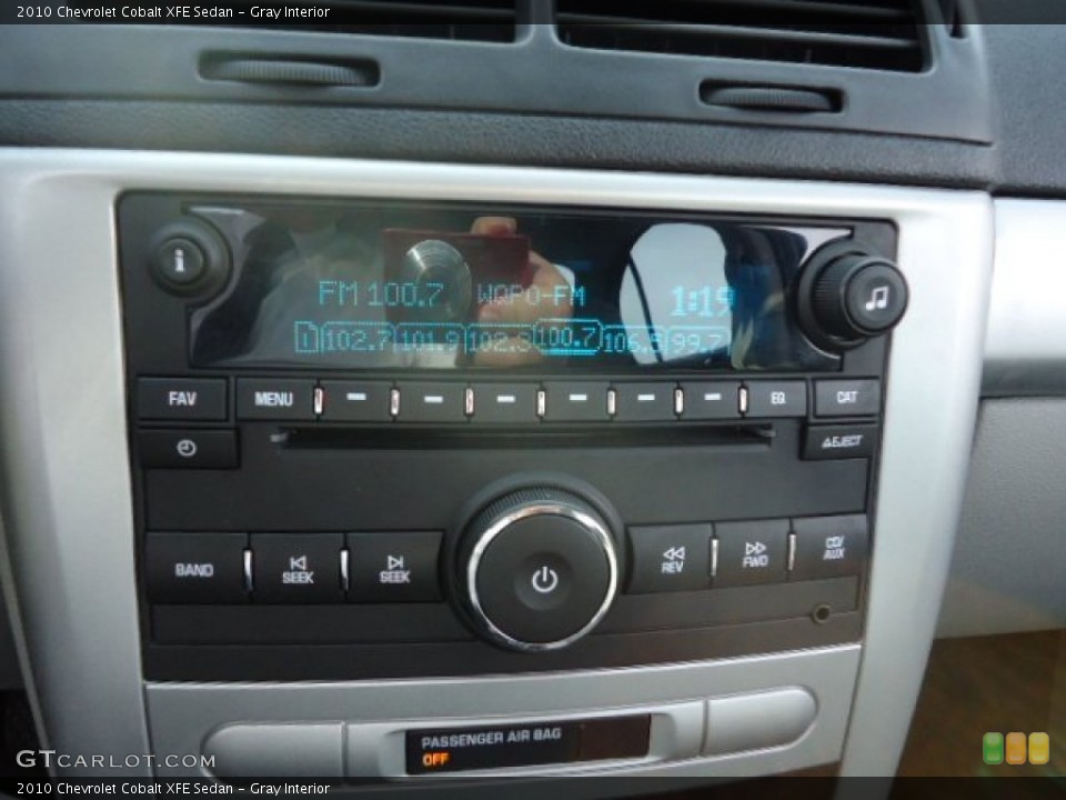 Gray Interior Audio System for the 2010 Chevrolet Cobalt XFE Sedan #58712960