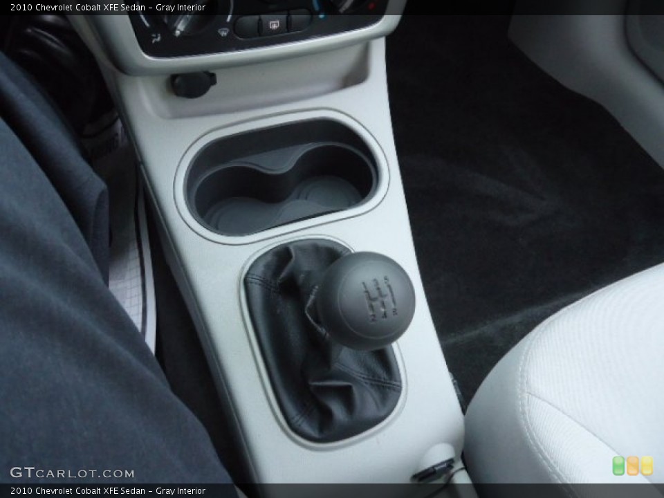 Gray Interior Transmission for the 2010 Chevrolet Cobalt XFE Sedan #58712975