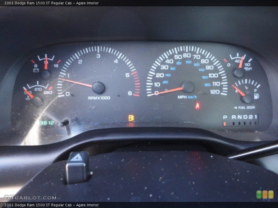 Agate Interior Gauges for the 2001 Dodge Ram 1500 ST Regular Cab #58717676
