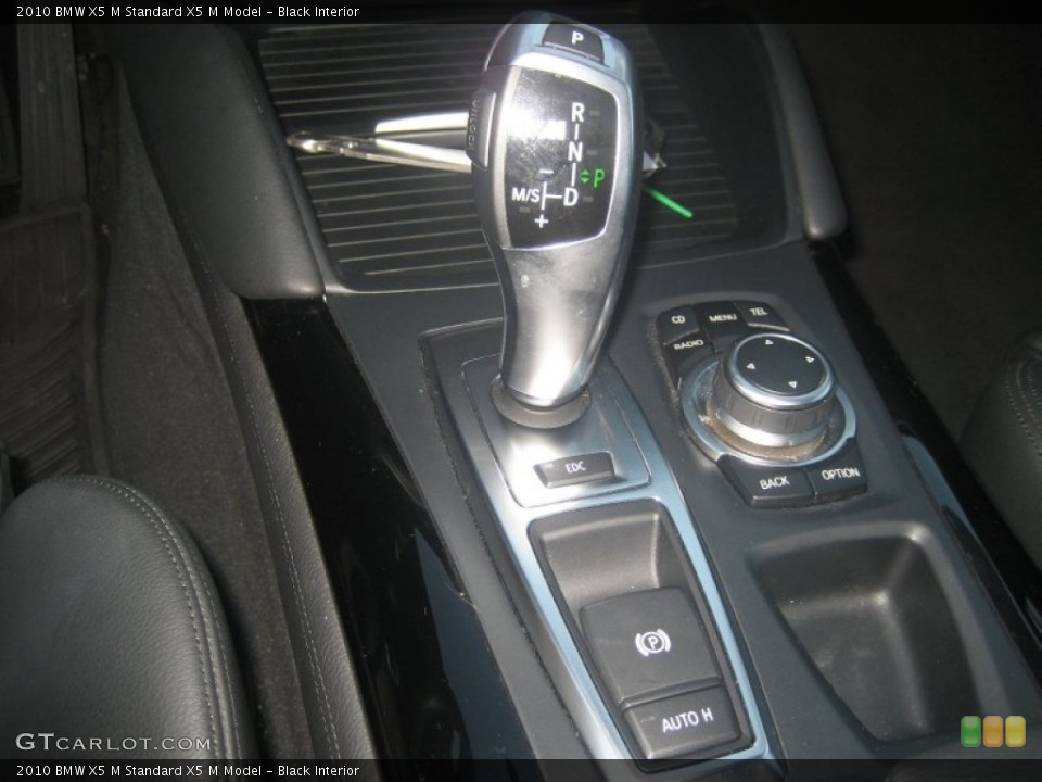 Black Interior Transmission for the 2010 BMW X5 M  #58721636
