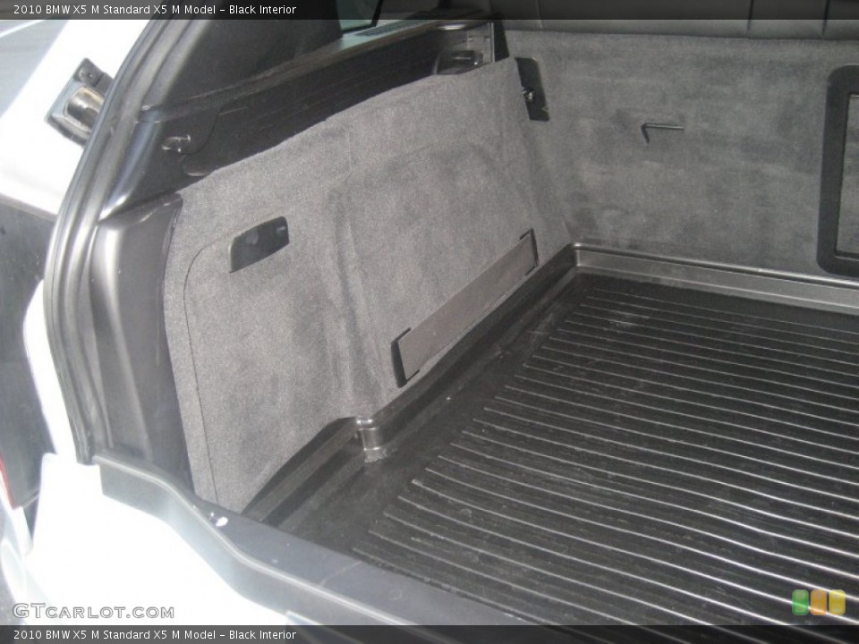 Black Interior Trunk for the 2010 BMW X5 M  #58721708