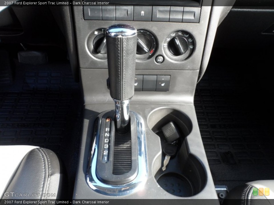 Dark Charcoal Interior Transmission for the 2007 Ford Explorer Sport Trac Limited #58726251