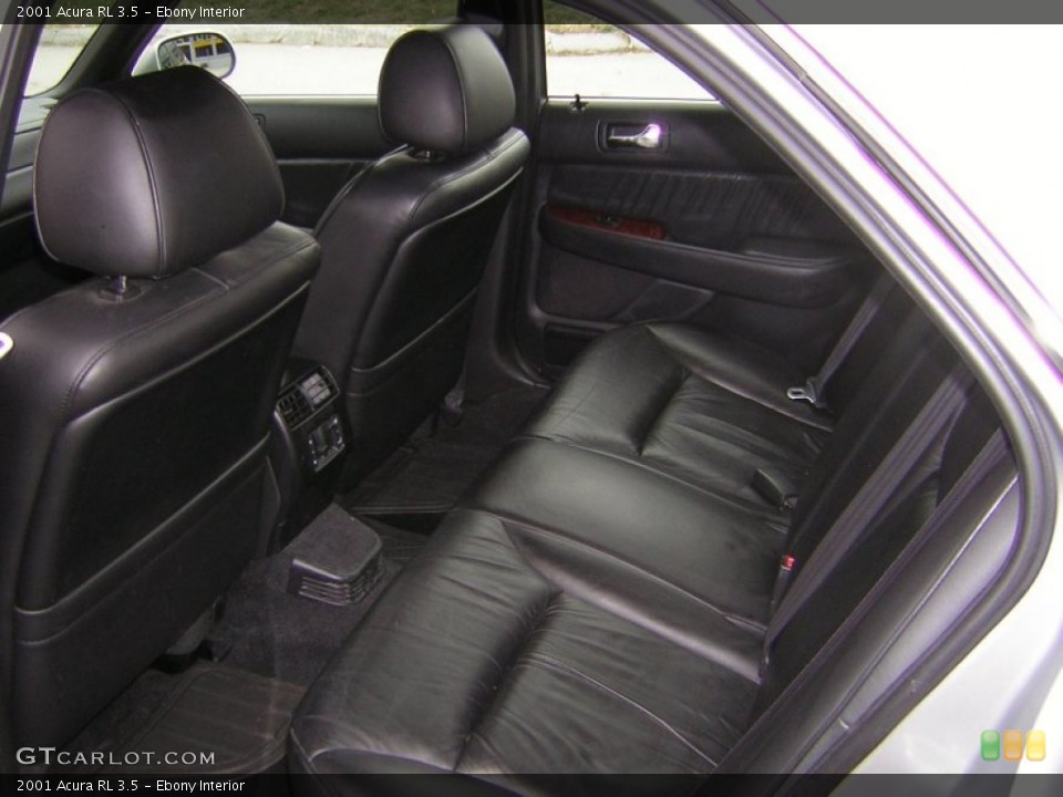 Ebony Interior Photo for the 2001 Acura RL 3.5 #58730799