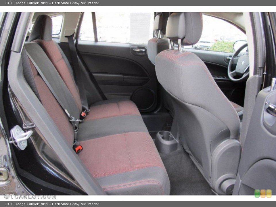 Dark Slate Gray/Red Interior Photo for the 2010 Dodge Caliber Rush #58736805