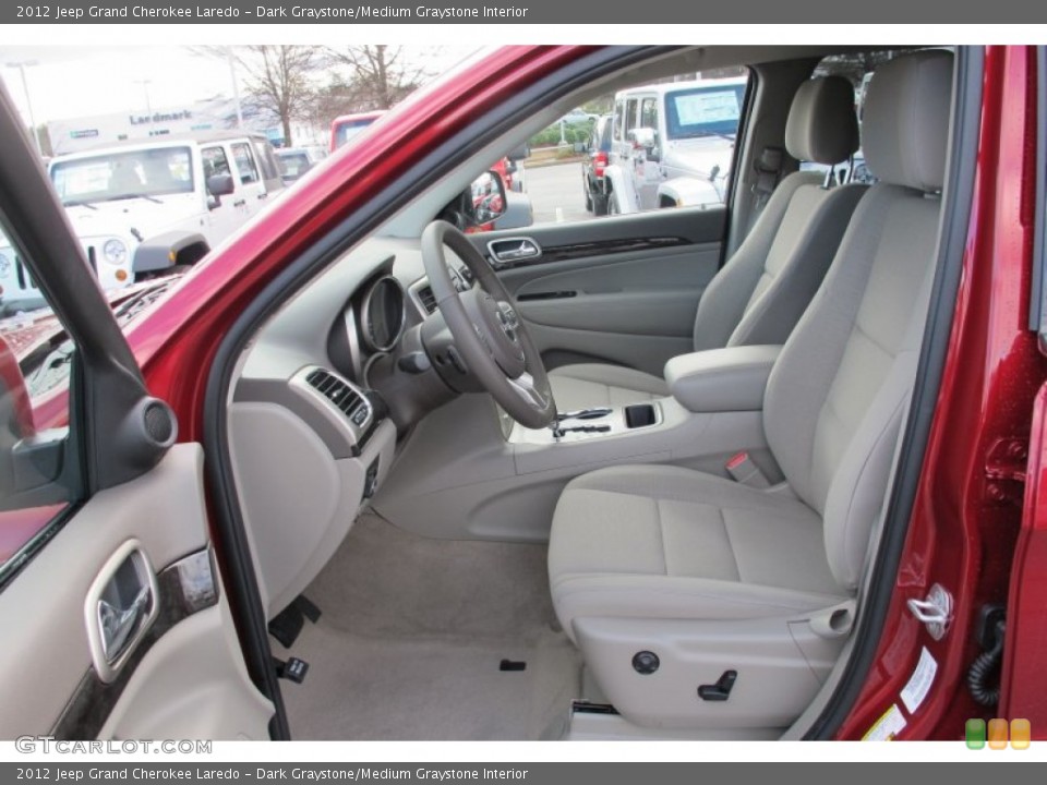 Dark Graystone/Medium Graystone Interior Photo for the 2012 Jeep Grand Cherokee Laredo #58738701