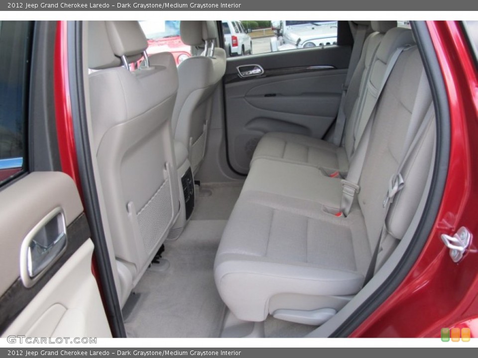 Dark Graystone/Medium Graystone Interior Photo for the 2012 Jeep Grand Cherokee Laredo #58738713