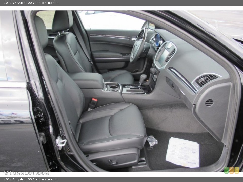 Black Interior Photo for the 2012 Chrysler 300 C #58738971