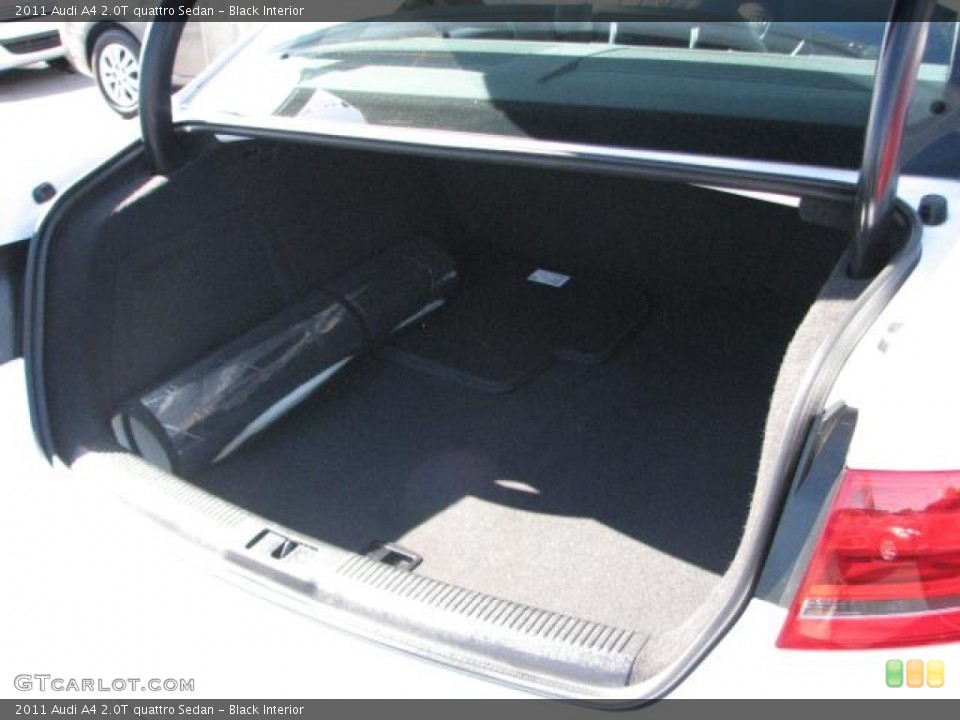 Black Interior Trunk for the 2011 Audi A4 2.0T quattro Sedan #58739577