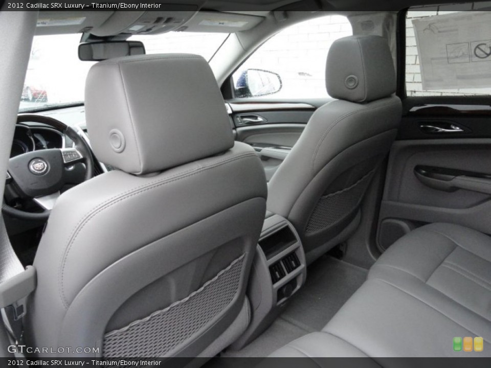 Titanium/Ebony Interior Photo for the 2012 Cadillac SRX Luxury #58741932