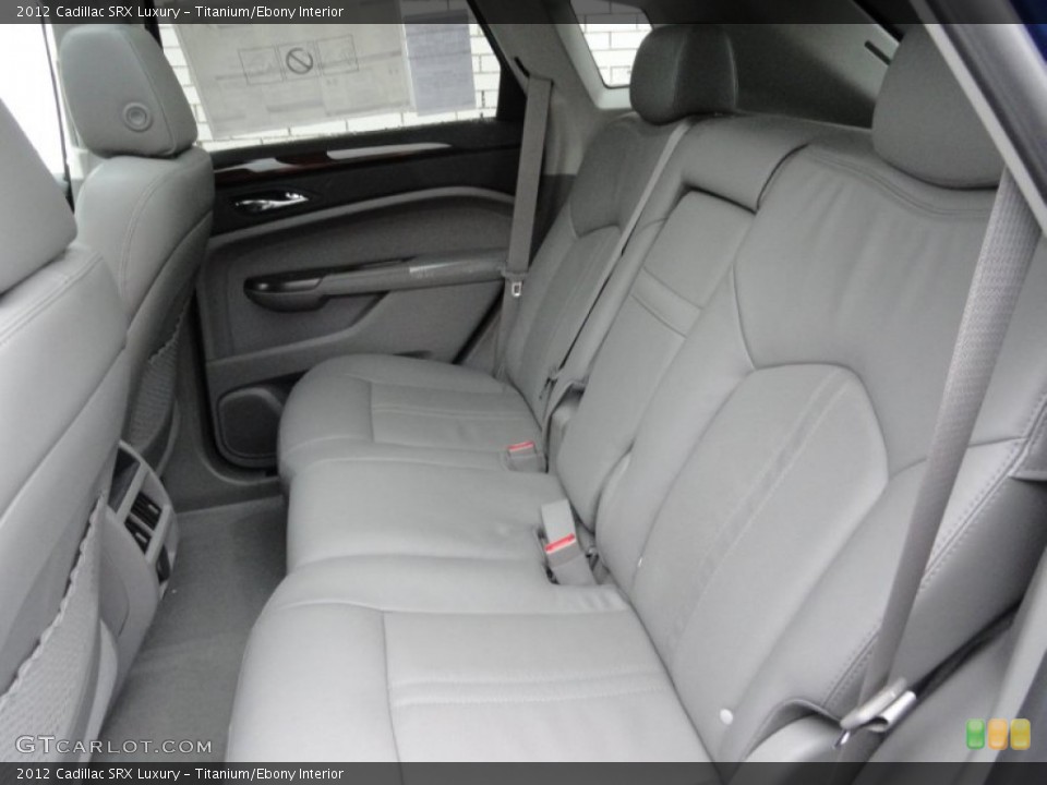 Titanium/Ebony Interior Photo for the 2012 Cadillac SRX Luxury #58741944