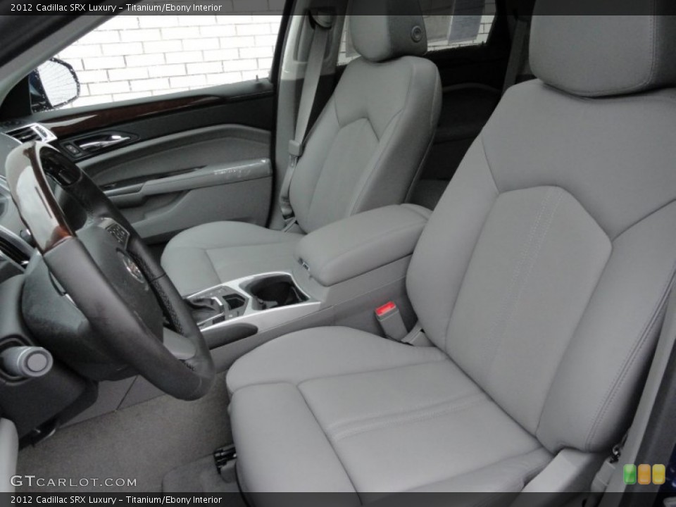 Titanium/Ebony Interior Photo for the 2012 Cadillac SRX Luxury #58741959