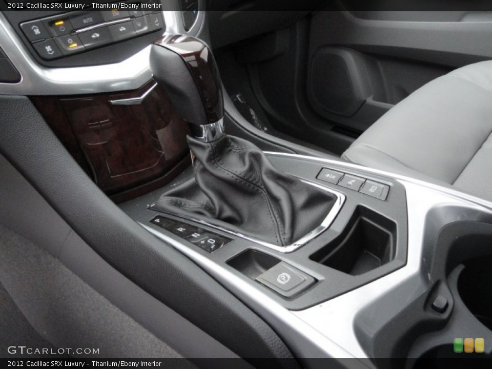 Titanium/Ebony Interior Transmission for the 2012 Cadillac SRX Luxury #58742016